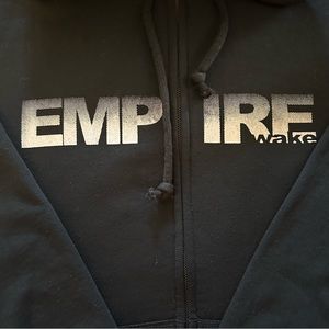 Empire Wakeboard Hoodie Black Large